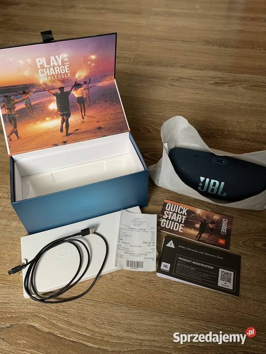 Głośnik JBL Charge 5