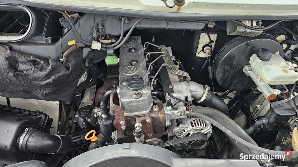 Volkswagen LT46 Wywrotka Kiper 2000r 28TDI 130 z