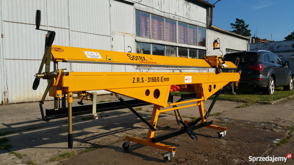 ZAGINARKA DEKARSKA SOREX 3160 08 mm Z NOŻEM I Z Dębno