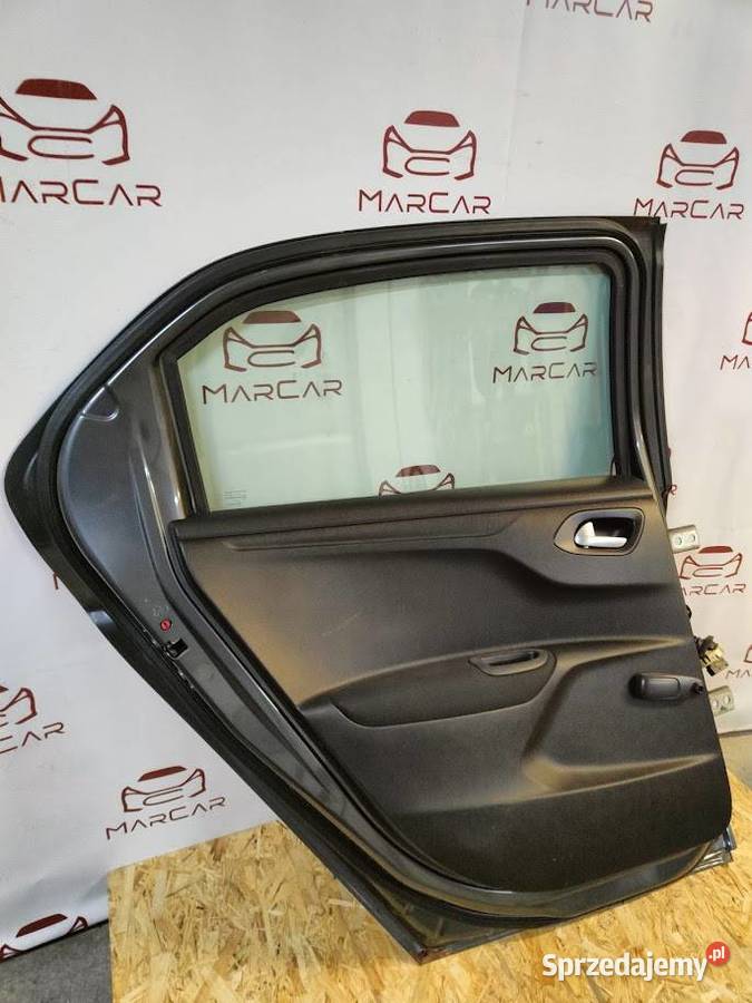 Drzwi Lewy Tył Citroen CElysee 1217 Lakier KTPD Pleszew
