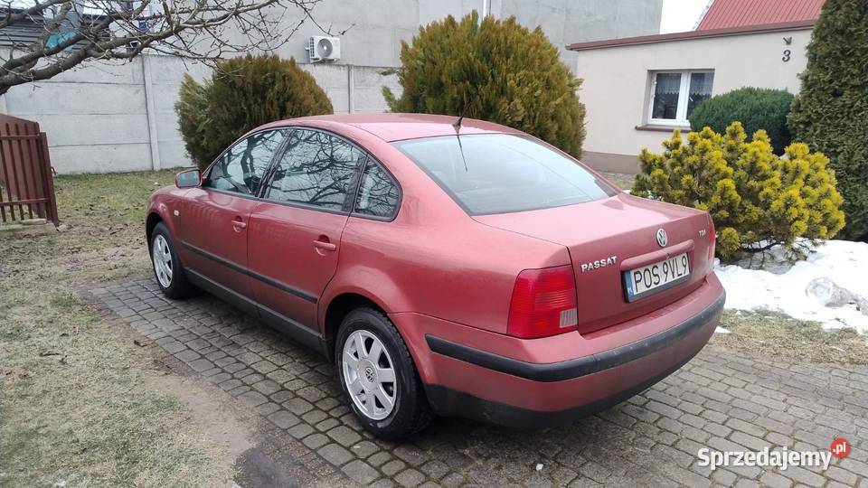 Volkswagen Passat B5 Ostrów Wielkopolski sprzedam