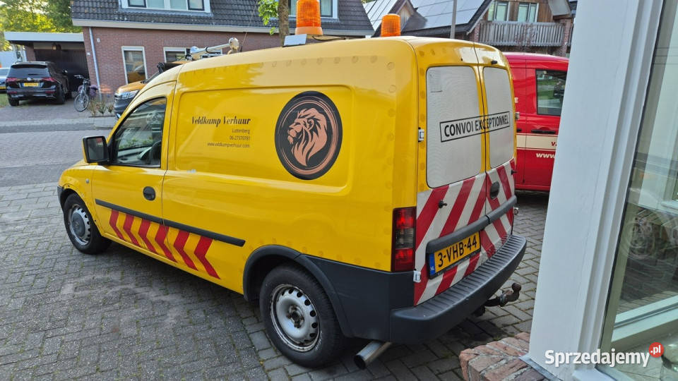 Opel Combo Opel Combo 13CDTi Klimatyzacja Drzwi Sokołów Podlaski