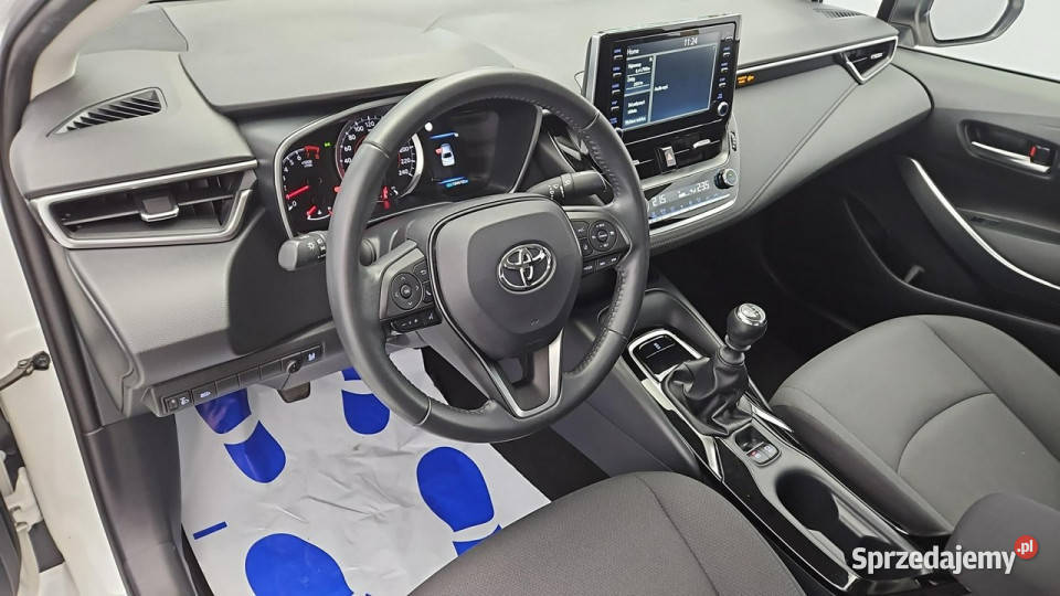 Toyota Corolla 15 Comfort Z Polskiego Salonu czujnik parkowania Corolla Warszawa