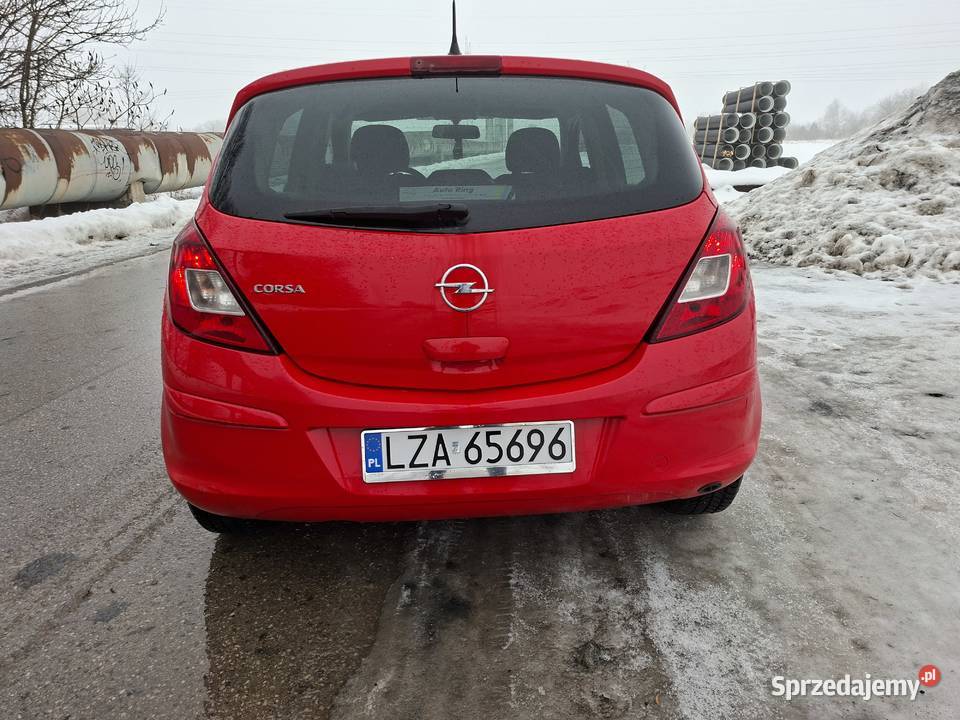 OPEL CORSAD z gazem Zamość