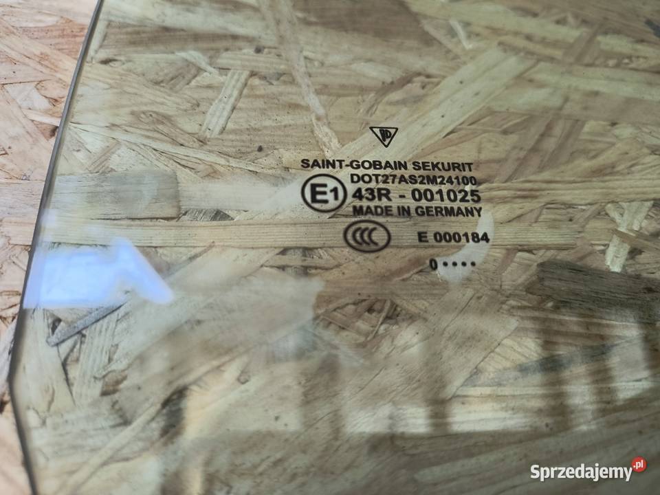 Szyba drzwi lewa prawa Porsche Boxster 987 0 Kakonin