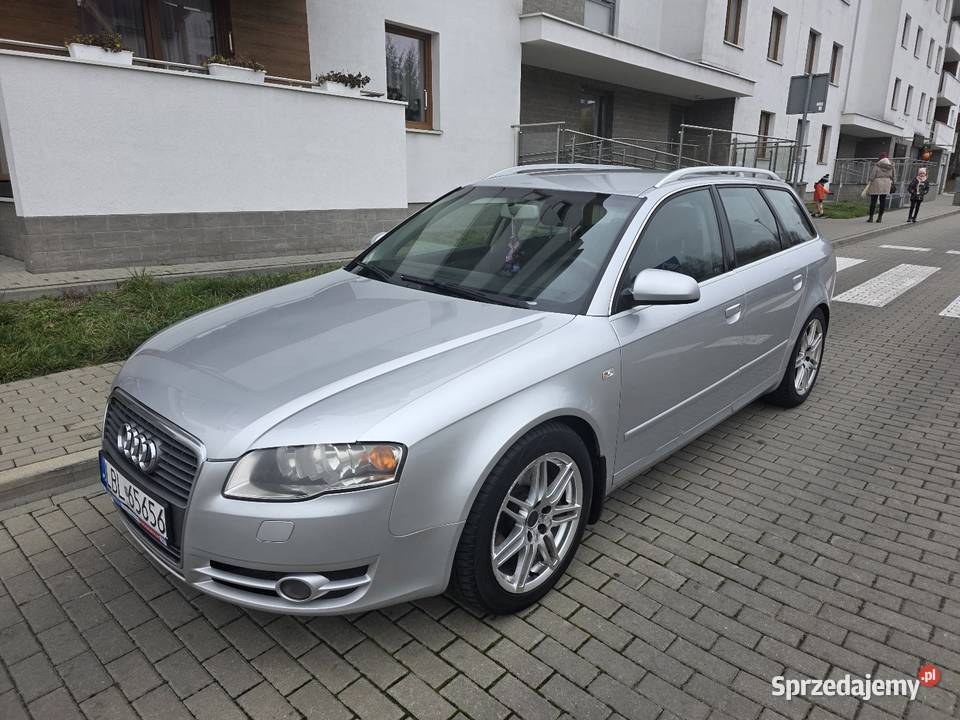 Audi a4 b7 18 Turbo Benzyna 2006r poduszka powietrzna lubelskie Lublin