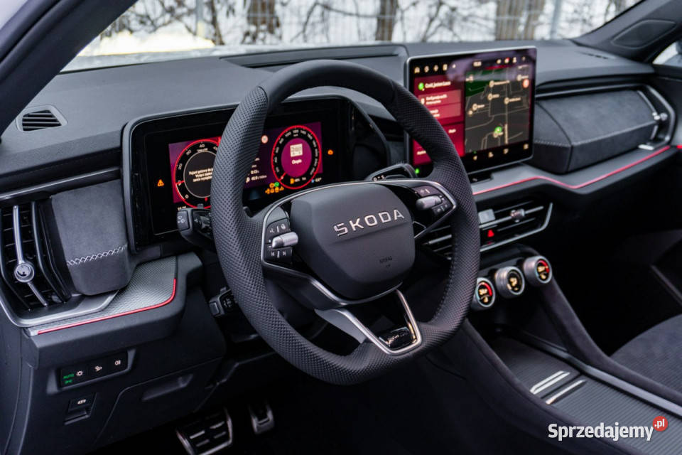 koda Kodiaq Sportline 20 TDI 193 DSG 4x4 sprzedam