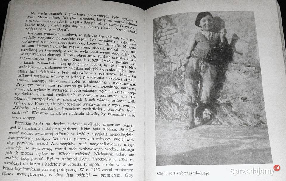 Mussolini Marek Borucki Chełm
