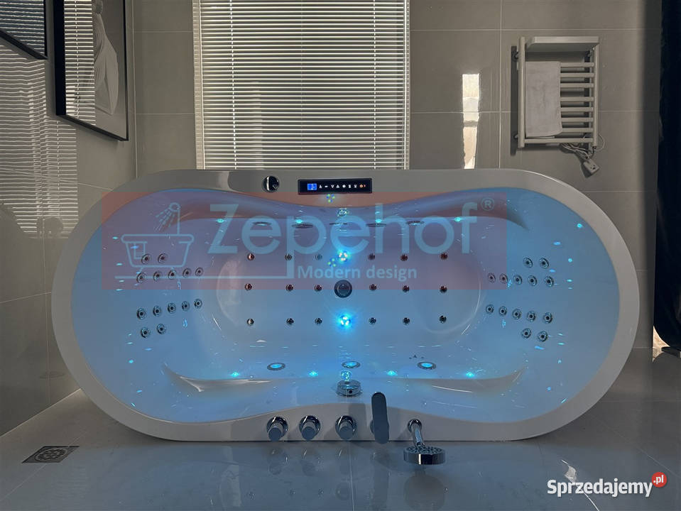 Wanna z hydromasażem LS4480 170cmx80cmx58 podlaskie Grabówka