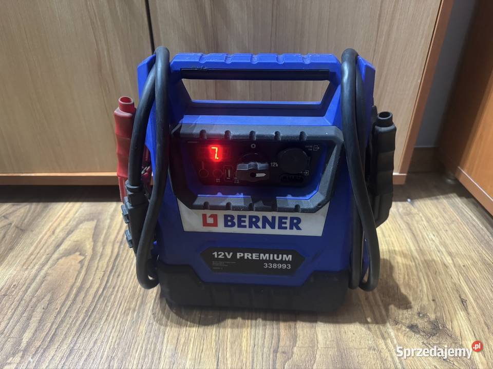 Urządzenie rozruchowe Booster 12V Berner Premium Motoryzacja