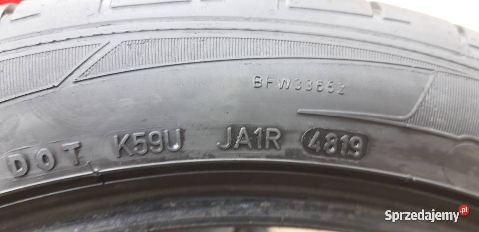 Dunlop SP Sport Maxx GT DWA ROZMIARY 2 x 275 40 Warszawa