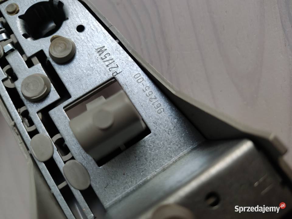 Wkłady lampy tył tylnej Ford Fiesta mk 3 osobowe Głuchołazy
