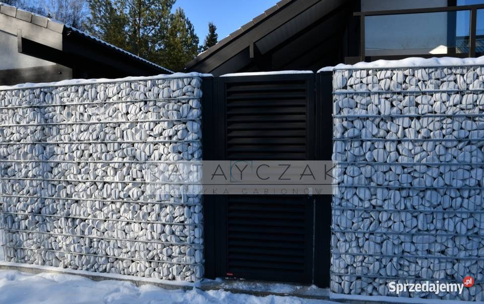 PRODUCENT GABIONÓW NA WYMIAR GWARANCJA 5 LAT Włocławek