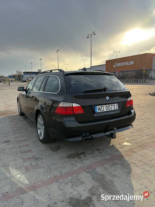 BMW E61 530d Możliwa zamiana automatyczna Warszawa