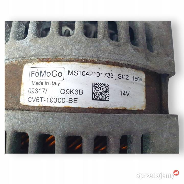 ALTERNATOR Ford B Focus 10 EcoBoost 150A osobowe Chełm