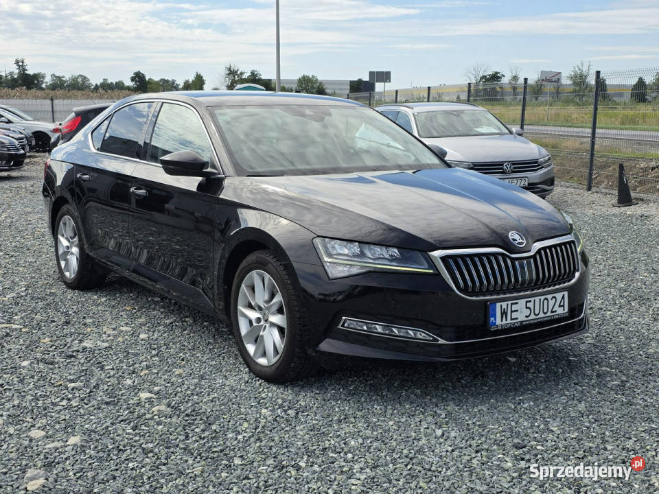 koda Superb 20 TDI Style DSG 200 2022 FV23 hak system Start-Stop Wojkowice