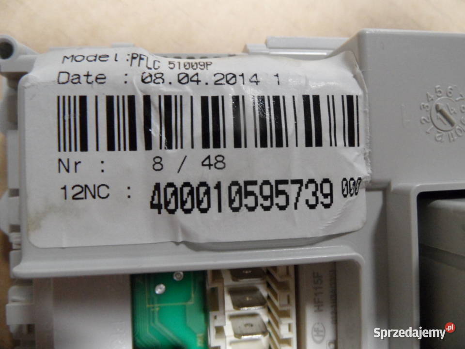 programator pralki polar PFLC51009P Strawczyn sprzedam