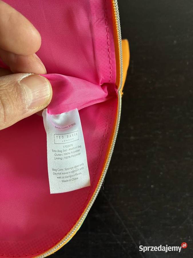 Kosmetyczka damska torba kosmetyczna makeup Ted warmińsko-mazurskie Elbląg