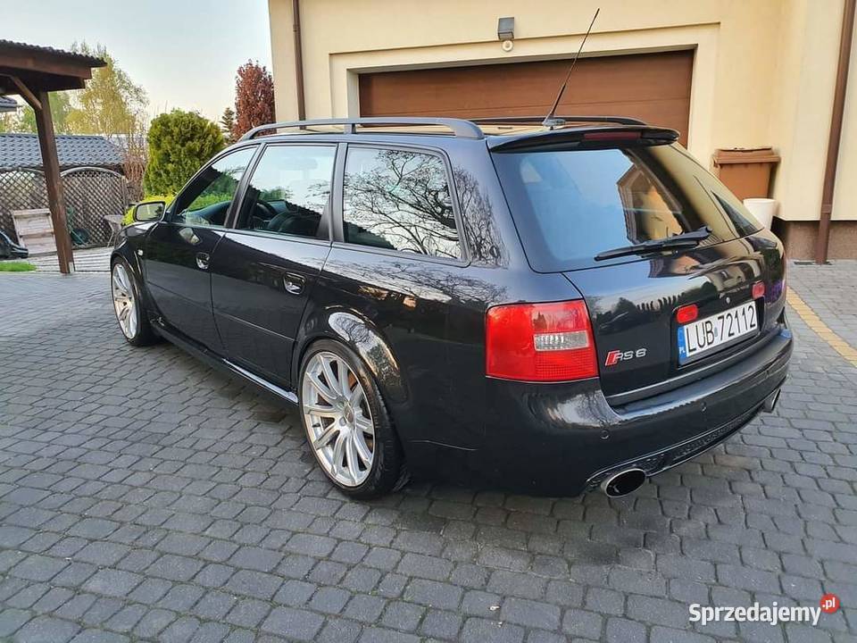 Audi RS6 C5 manual 520KM Łuków