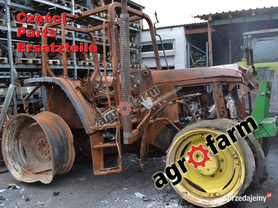 John Deere 6210 części skrzynia biegów silnik Byków