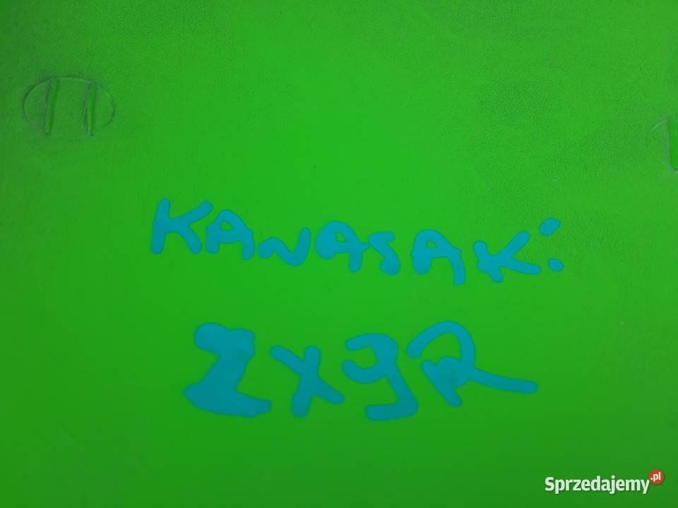 KAWASAKI ZX9R NINJA BŁOTNIK PRZÓD PRZEDNI lubuskie Trzciel sprzedam