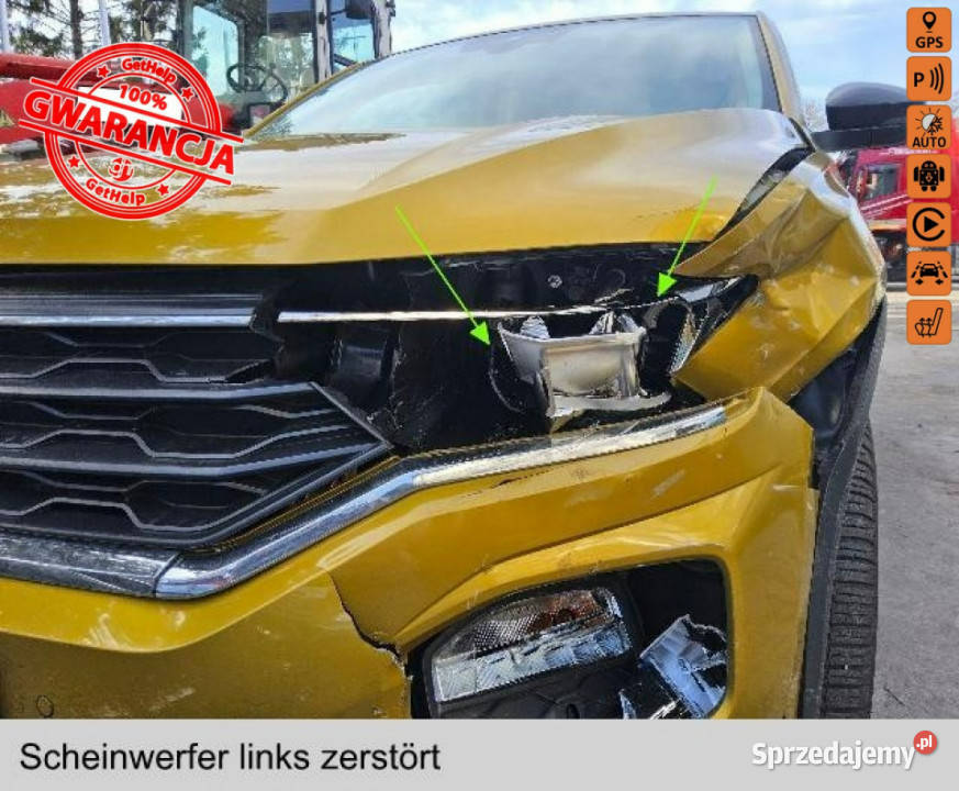 Volkswagen TRoc navi gwarancja 21 I 20172025 Zbąszyń