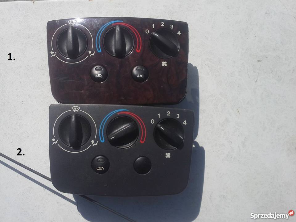panel nawiewu Ford fiesta Dębno
