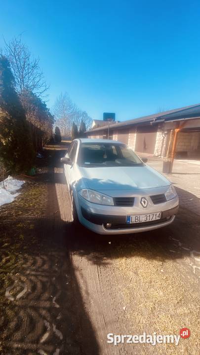 Renault Megane lubelskie Biłgoraj
