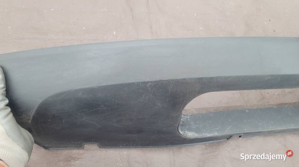 AUDI A6 C6 KOMBI SPOILER DOKŁADKA ZDERZAKA TYŁ Ruda Śląska sprzedam