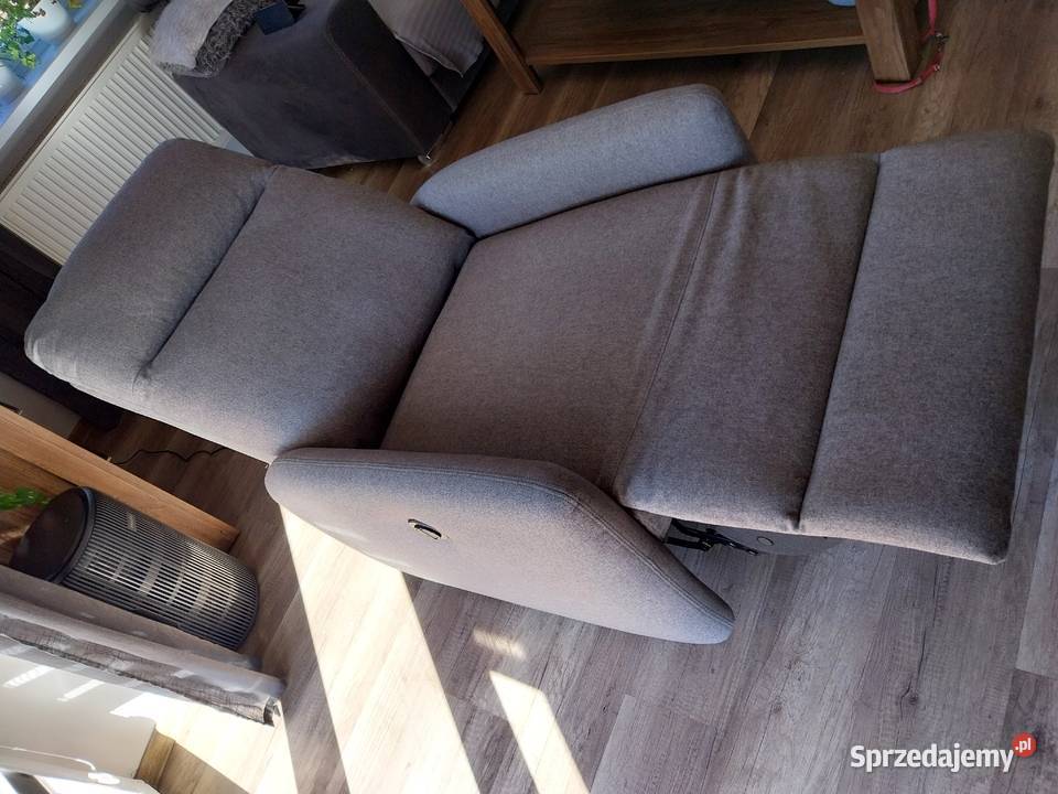 Fotel elektryczny z Jysk Jaworzno