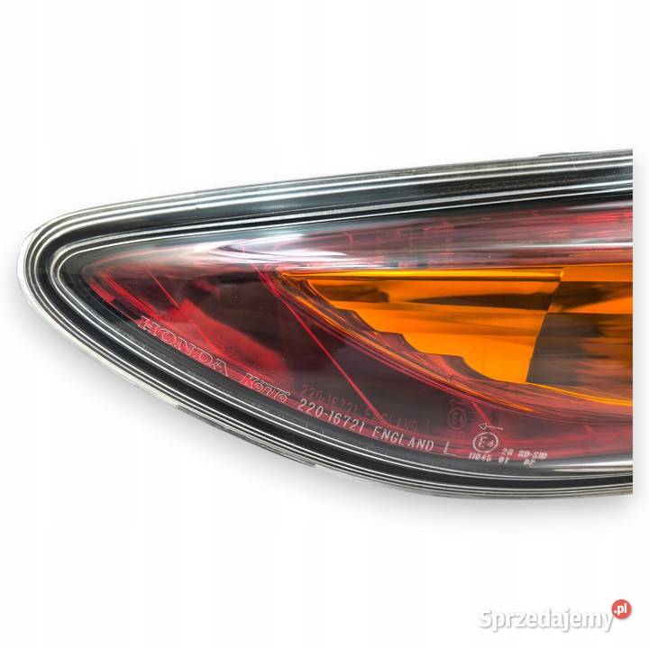 LAMPA LEWA Honda Civic VIII UFO 20062010 tylna lubelskie Chełm