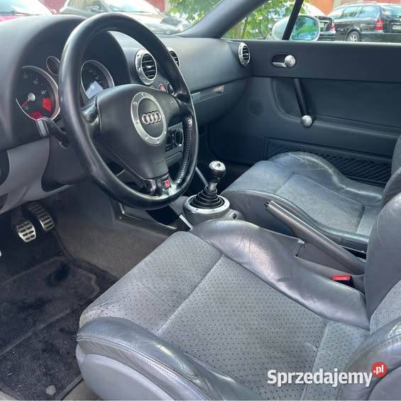 Audi TT 18T srebrny Siedlce