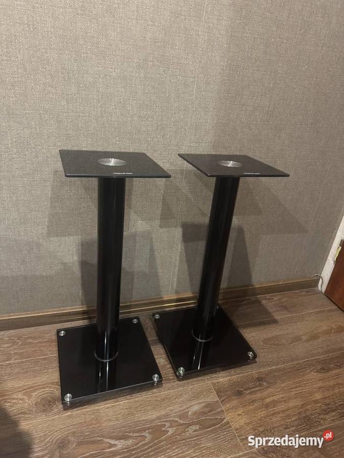 Stojaki pod głośniki i kolumny z hartowanego Pozostałe Dąbrowa Górnicza sprzedam