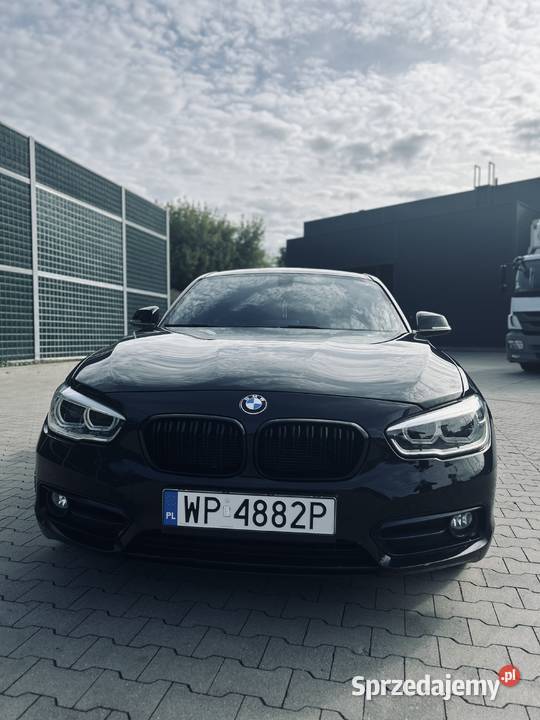 Bmw seria1 f20 2016r nieuszkodzony Nowy Dwór Mazowiecki