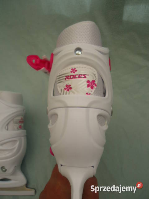 NOWE ŁYŻWY ROCES JOKEY ICE 30 DZIEWCZĘCE