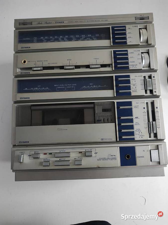 FISHER PH 480L Oryginał dolnośląskie