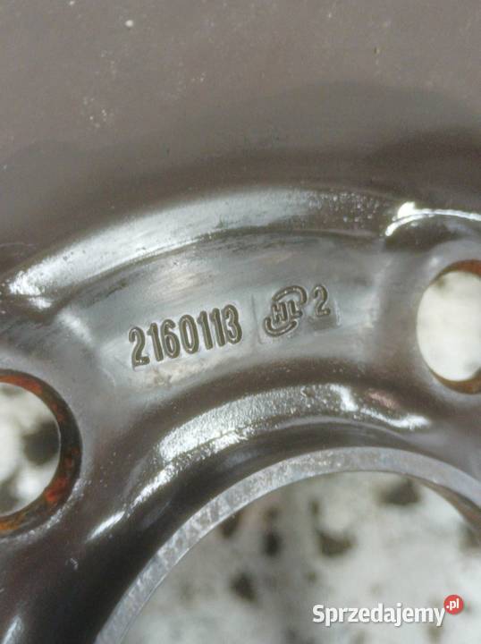 FELGA STALOWA R16 5X110 ET41 OC65MM 65JX16H2