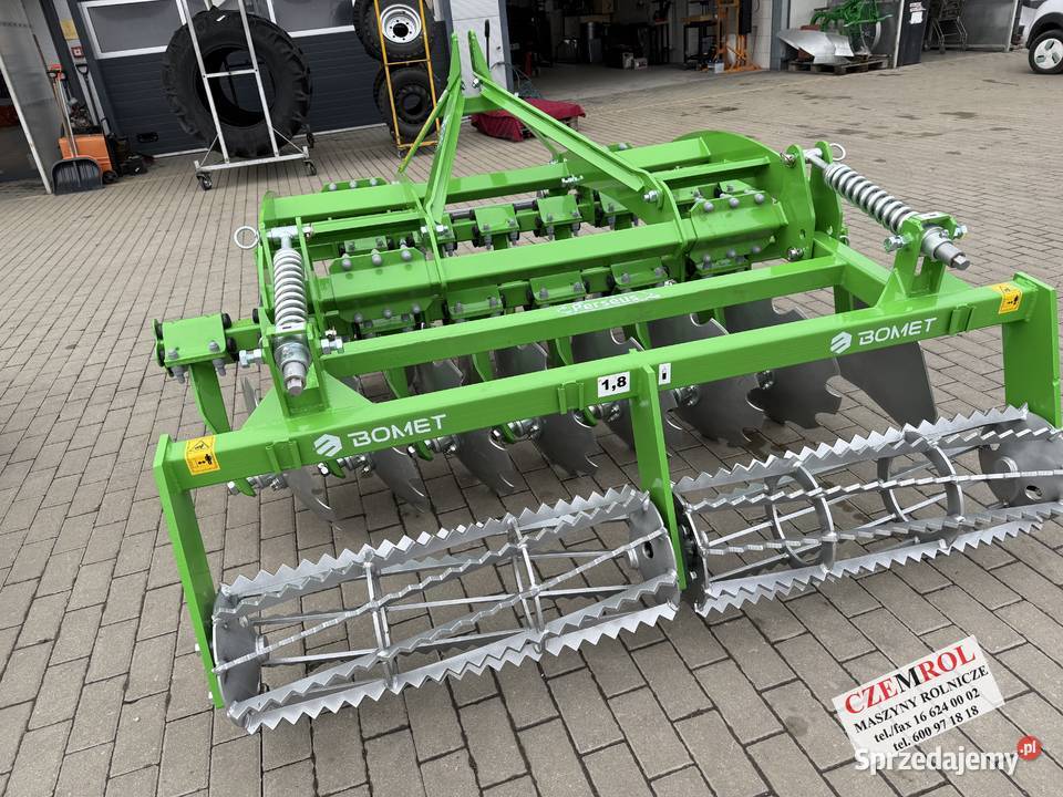 Brona talerzowa 18m Bomet 600971818 Jarosław