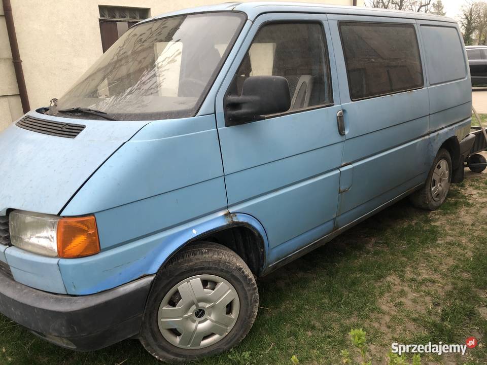 VW Transporter T4 24D blaszak uszkodzony sprzedam