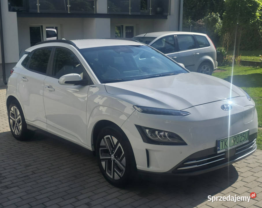 Hyundai Kona Elektryk 65 KWH Serwisowany światła do jazdy dziennej Piekoszów