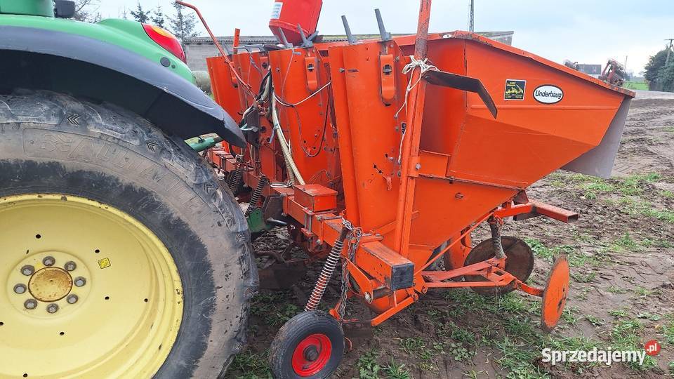 Sadzarka do ziemniakow 4 rzędowa talerzowa Radziejów