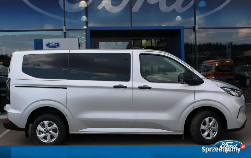 Ford Transit Custom Trend 136 A8 DrzwiLewe zachodniopomorskie Szczecinek