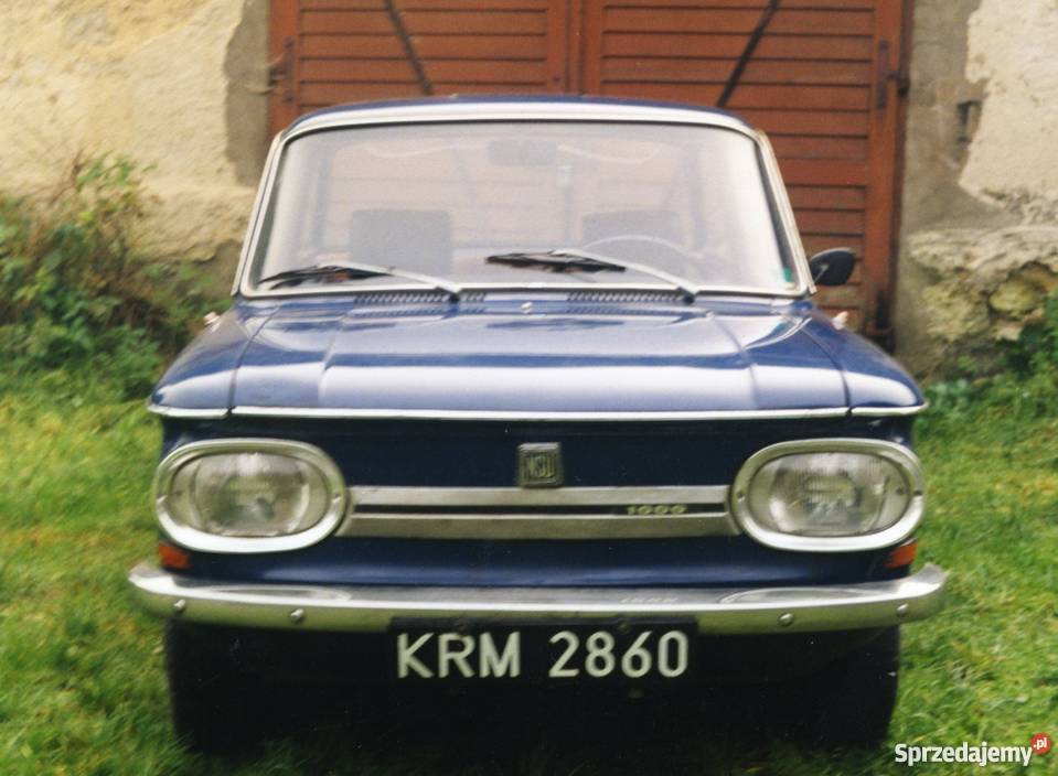 NSU 1000C prinz zabytkowy rocznik 1969