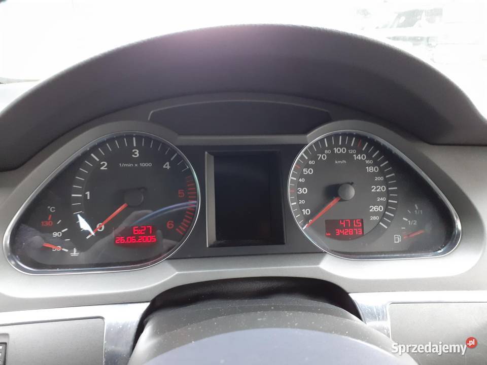 LICZNIK AUDI A6 C6 30 TDI