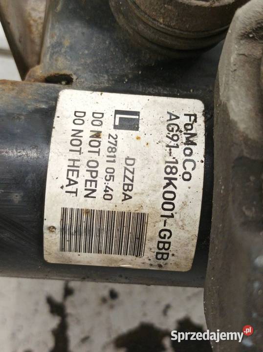 AMORTYZATOR LEWY PRAWY PRZÓD KPL 20 TDCI Amortyzatory sprzedam