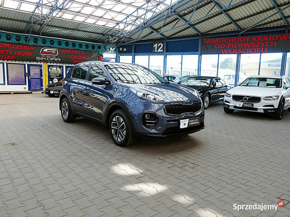 Kia Sportage SkóraNaviKameraLedPodgrz FOTELEKIER wielofunkcyjna kierownica śląskie Mysłowice