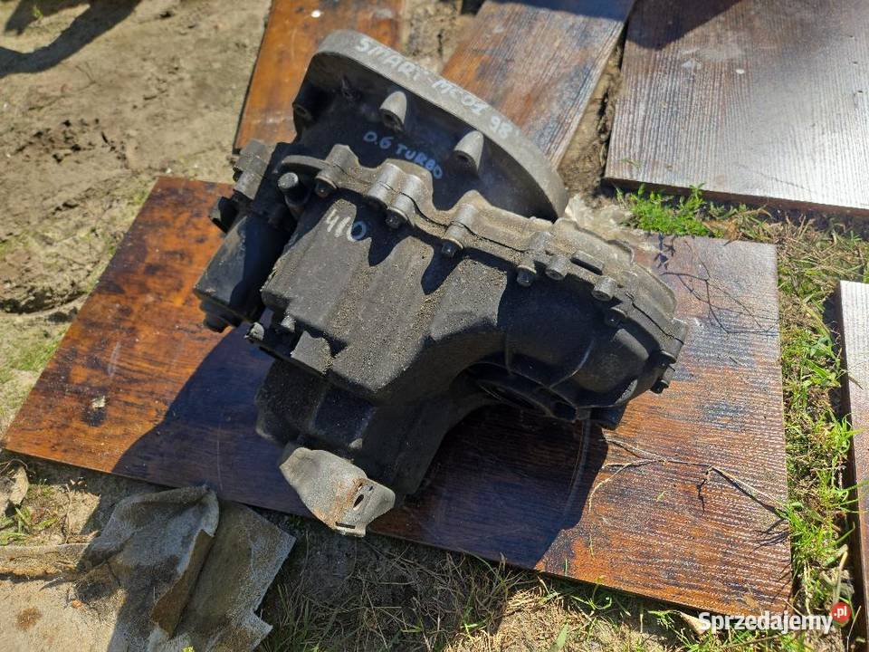 SKRZYNIA BIEGÓW SMART FORTWO 450 0003227V008 sprzedam