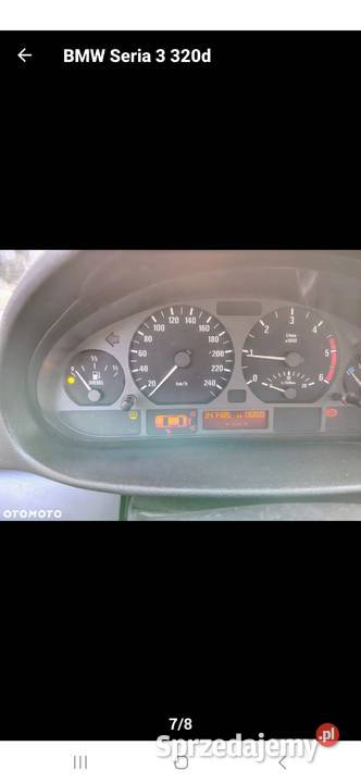 BMW seria 3 320d 345000km warmińsko-mazurskie Mrągowo sprzedam