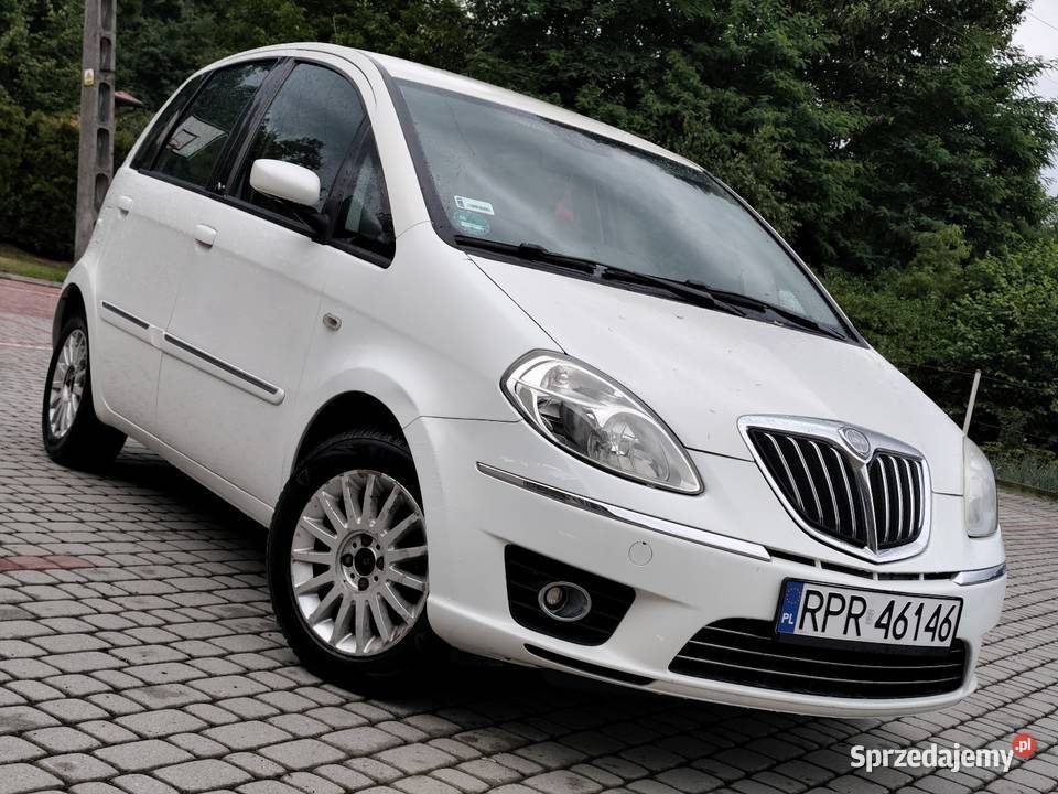 Lancia Musa Fiat Idea 14 16V 95 Hatchback Głowienka