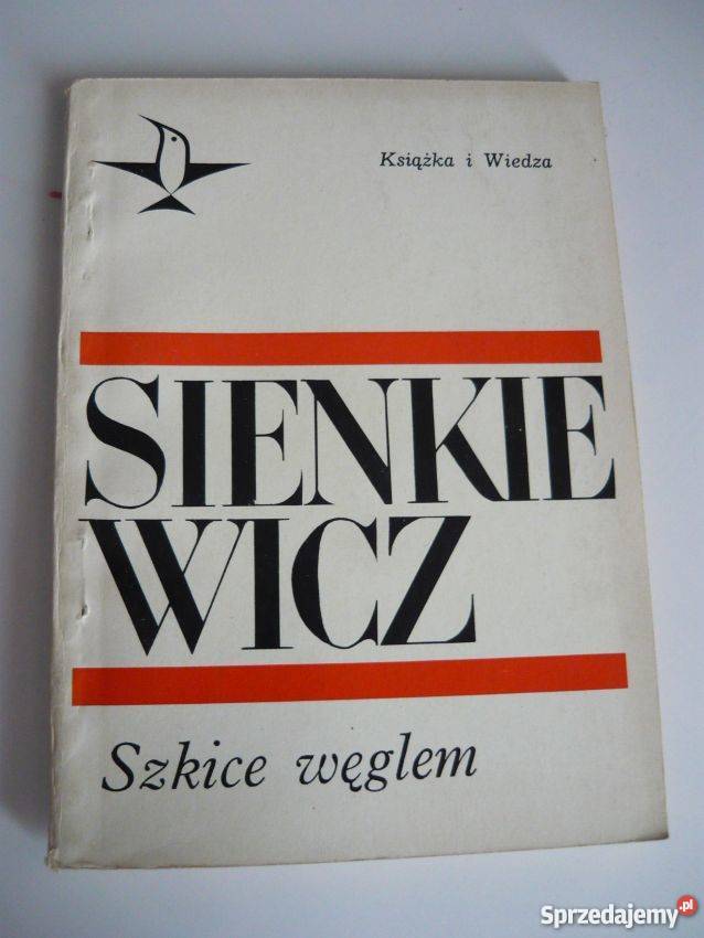 SZKICE WĘGLEM SIENKIEWICZ HENRYK